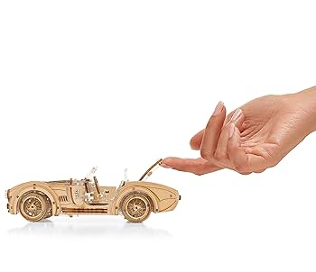 Amazon | ヴェターモデル 1/24 スピードスター メカニカルモデル
